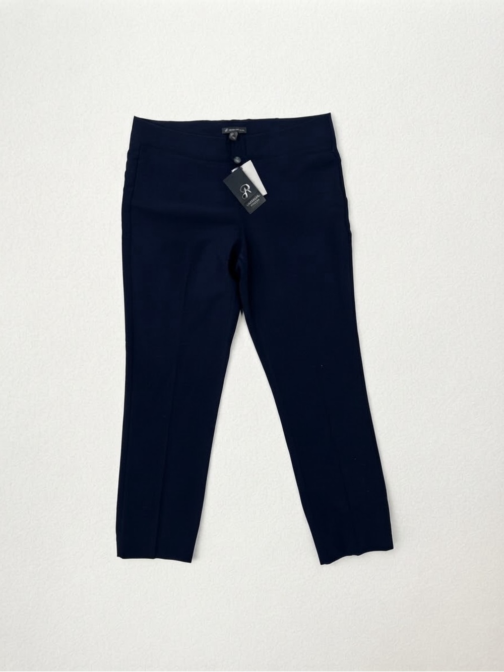 Adrianna Papell Navy Blue Dress Pants Size 10 NWT